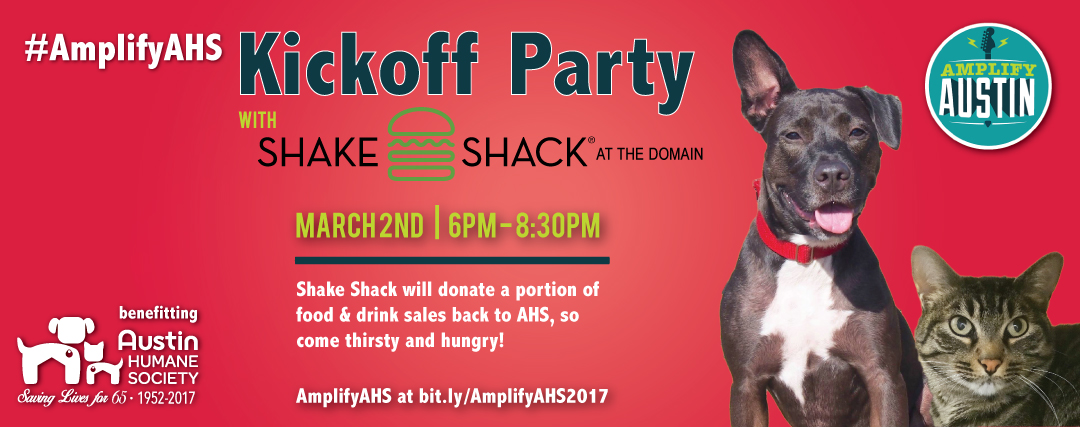AmplifyAHS Kickoff Party with Shake Shack