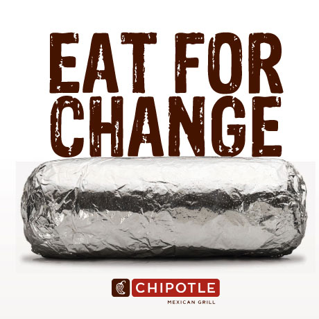 Eat for Change at Chipotle