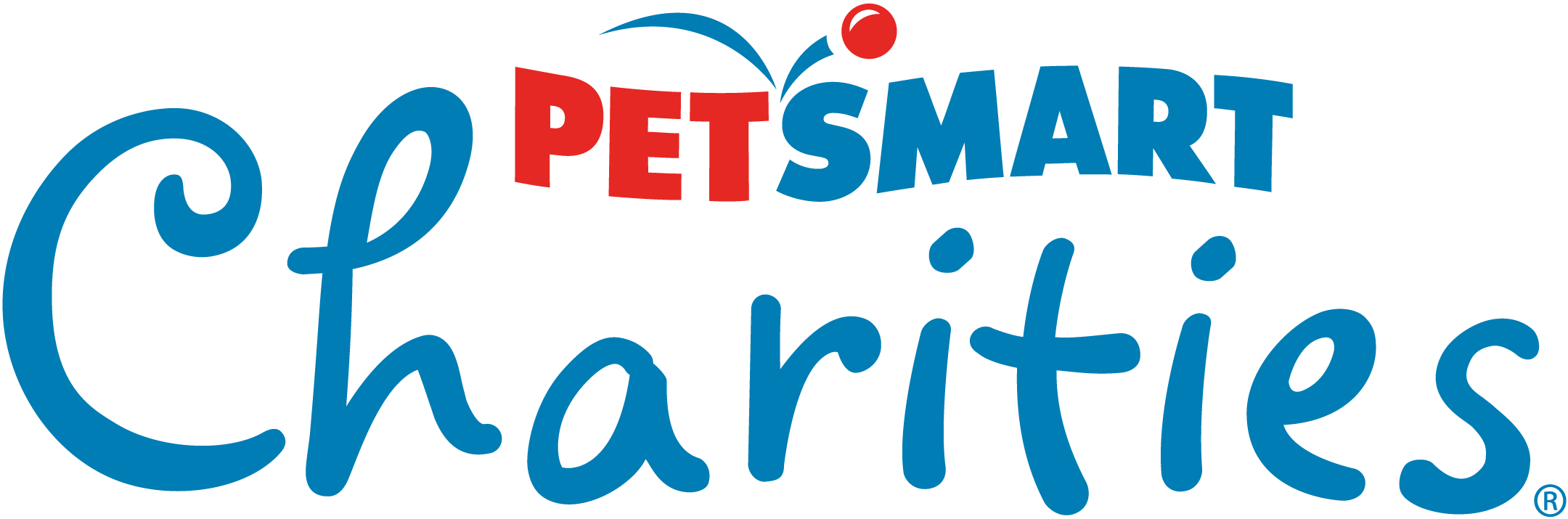 Petsmart Charities Logo - Blue and Red