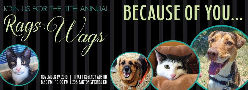11th annual Rags to Wags
