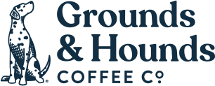Ground & Hounds Coffee Logo
